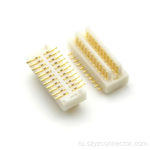 Разъем плата-плата 0,8 мм, штекер 22P